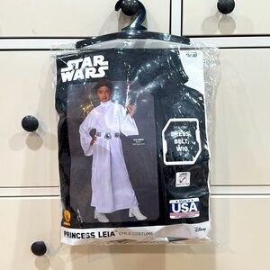 Princess Leia costume, girls size large